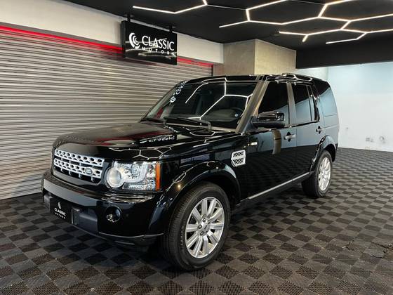 LAND ROVER DISCOVERY 4 3.0 SE 4X4 V6 24V BI-TURBO DIESEL 4P AUTOMÁTICO LAND ROVER DISCOVERY 4 3.0 SE 4X4 V6 24V BI-TURBO DIESEL 4P AUTOMÁTICO
